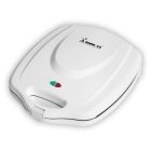 Szendvicssütő 4 szeletes, 1400 W, tapadásmentes sütőlap, biztonsági zár