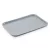 Csúszásmentes műanyag tálca, 45,5x35,5x2 cm, szürke