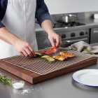 Grillrács, Gn 1/1 53x32,5 cm, de Buyer, rozsdamentes