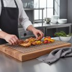 Grillrács, Gn 1/1 53x32,5 cm, de Buyer, rozsdamentes