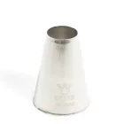 Habcső (BT218), 18 mm, rozsdamentes