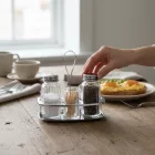 Asztali patika, 3 részes, 12,5 cm (1482)