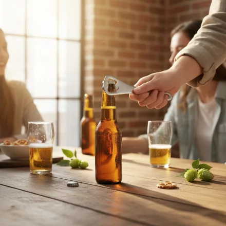 Sörnyitó, 11 cm, króm