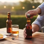 Sörnyitó, 11 cm, króm