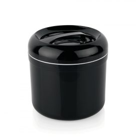 Duplafalú Jégvödör 4 literes fekete, polipropilén