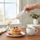 Szószkiöntő, 200 ml, 15-7,5-6 cm, porcelán