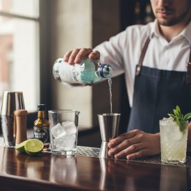   Koktél mérce 1,5 - 3 cl fordítós - 18/10 rozsdamentes - nem hitelesített