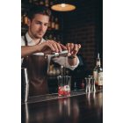 Koktél mérce 1,5 - 3 cl fordítós - 18/10 rozsdamentes - nem hitelesített