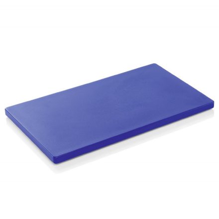 Vágólap 53-32.5-2 cm Gn 1/1 kék 6 gumitalpacskával