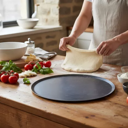 Pizzaforma, 26 cm, de Buyer, kékvas