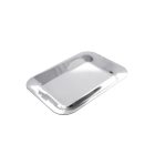 Convivio szögletes tálca 25x25 cm, csúszásmentes, rozsdamentes, EME olasz prémium