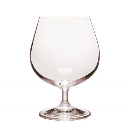Gala konyakos kehely – 400 ml – elegáns üveg dizájn konyakokhoz
