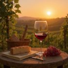 Gala vörösboros kehely 490 ml, 6 db-os csomag - Rona minőség