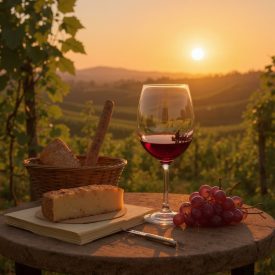   Gala vörösboros kehely 490 ml, 6 db-os csomag - Rona minőség