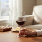 Gala vörösboros kehely 490 ml, 6 db-os csomag - Rona minőség