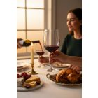 Gala vörösboros kehely 490 ml, 6 db-os csomag - Rona minőség