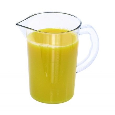 Mérőkancsó 3 literes polikarbonátból, ipari kivitel, átlátszó skálával