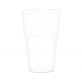 Polikarbonát pohár 300ml fehér Kasablanka, 6 db-os csomag