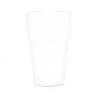 Polikarbonát pohár 300ml fehér Kasablanka, 6 db-os csomag