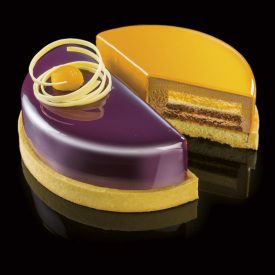   Cake Idea sütőkeret, 2 részes, DEMI 18, 180x40 mm, rozsdamentes