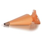 Naracssárga hőálló habzsák 30 cm-es eldobható, 80 db/csomag