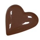 Valentin napi csokoládéforma (90-1001), kicsi szív, 18 adag, műanyag