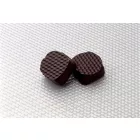 Dekoráló szett csokoládéhoz, 13 db, 360x340 mm, műanyag