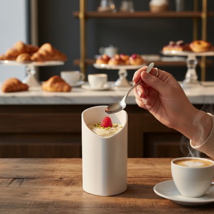 Tube fehér pohárkrém-desszert tégely – 80 ml, 40×85 mm