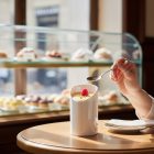 Tube fehér 80 ml-es Pohárkrém-desszert tégely, 40x85 mm