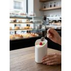 Tube fehér 80 ml-es Pohárkrém-desszert tégely, 40x85 mm