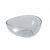 Mini Bowl átlátszó 50 ml-es Pohárkrém-desszert tégely, 75x75x30 mm