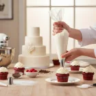 Habzsák fehér szuper erős 55 cm-es eldobható, 20 db/csomag