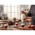 Habzsák fehér szuper erős 55 cm-es eldobható, 20 db/csomag