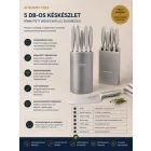 Academy Chef késkészlet, 5 db-os