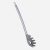 Soft Titan Soft Titan Academy Chef spagettiszedő kanál szilikon fejjel, 34 cm – hőálló, edénybarát tésztaszedő eszközAcademy Chef spagettiszedő kanál szilikon fejjel – 34 cm-es tésztaszedő kanál