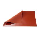 Szilikonos Sütőlap, 42x27 cm, piros