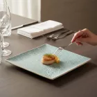 Acquac négyszögletes tányér, 24 cm, kőporcelán