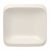 Infinity mély négyszög tányér, 1,5 l, 26*26 cm, porcelán