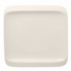 Infinity négyszög tányér 21*21 cm, porcelán