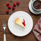 Midtown csemegetányér 21 cm porcelánból