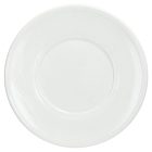 21 cm-es Midtown csemegetányér letisztult porcelán kivitelben