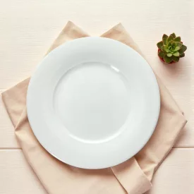 THESIS lapostányér 31 cm – prémium Tognana porcelán, elegáns olasz tálalóedény