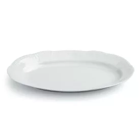 VECCHIO VIENNA ovális sültestál, 31X21 cm, porcelán