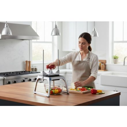 Nagyméretű szeletelő készülék