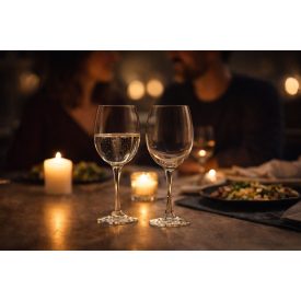   Victoria extra erős üveg fehérboros pohár 250 ml-es, 6 db-os csomag - Vicrila