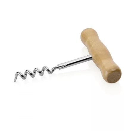 Dugóhúzó fa nyéllel, 10 cm