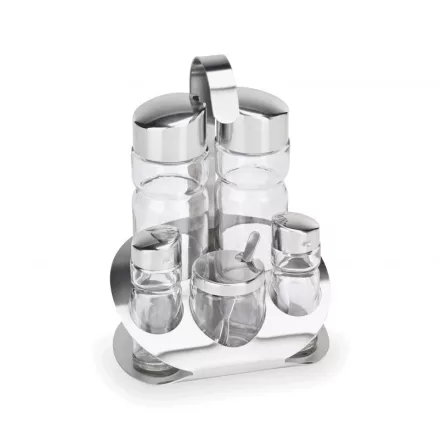 Asztali patika 5 részes 19 cm (1765)