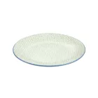 Barley FRESCO porcelán lapostányér szett, 27 cm, 6 db, elegáns mintázattal