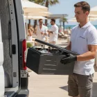 Thermoláda GN 1/1 Belső Mérettel, Egymásra Rakható Ételszállító, 42 l