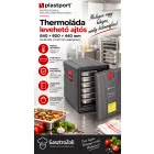 Thermoláda levehető ajtós 640-600-440 mm (6 db Gn 1/1 65 mm edényhez)